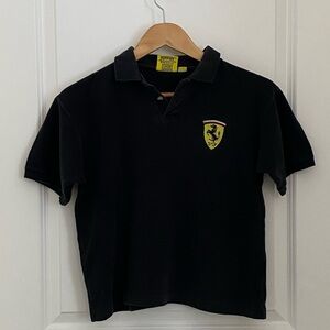 1996 Ferrari black polo age 12-14